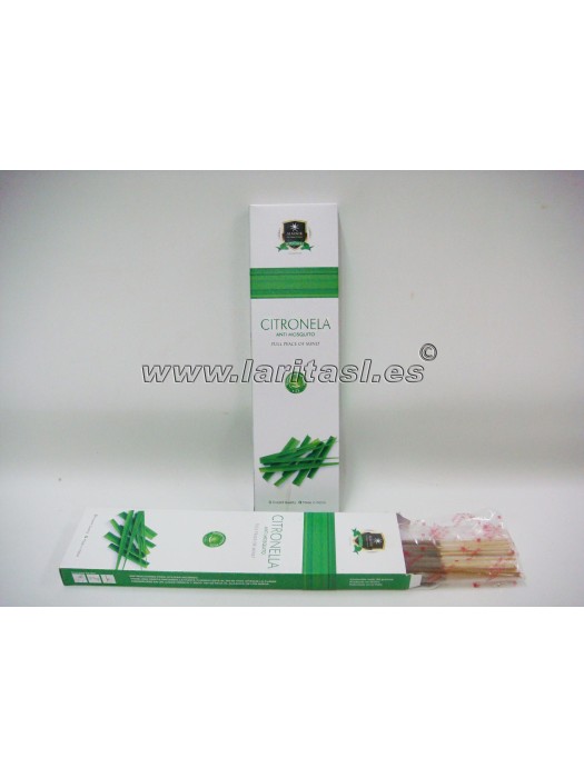 Incenso Alaukik Citronella 30gr